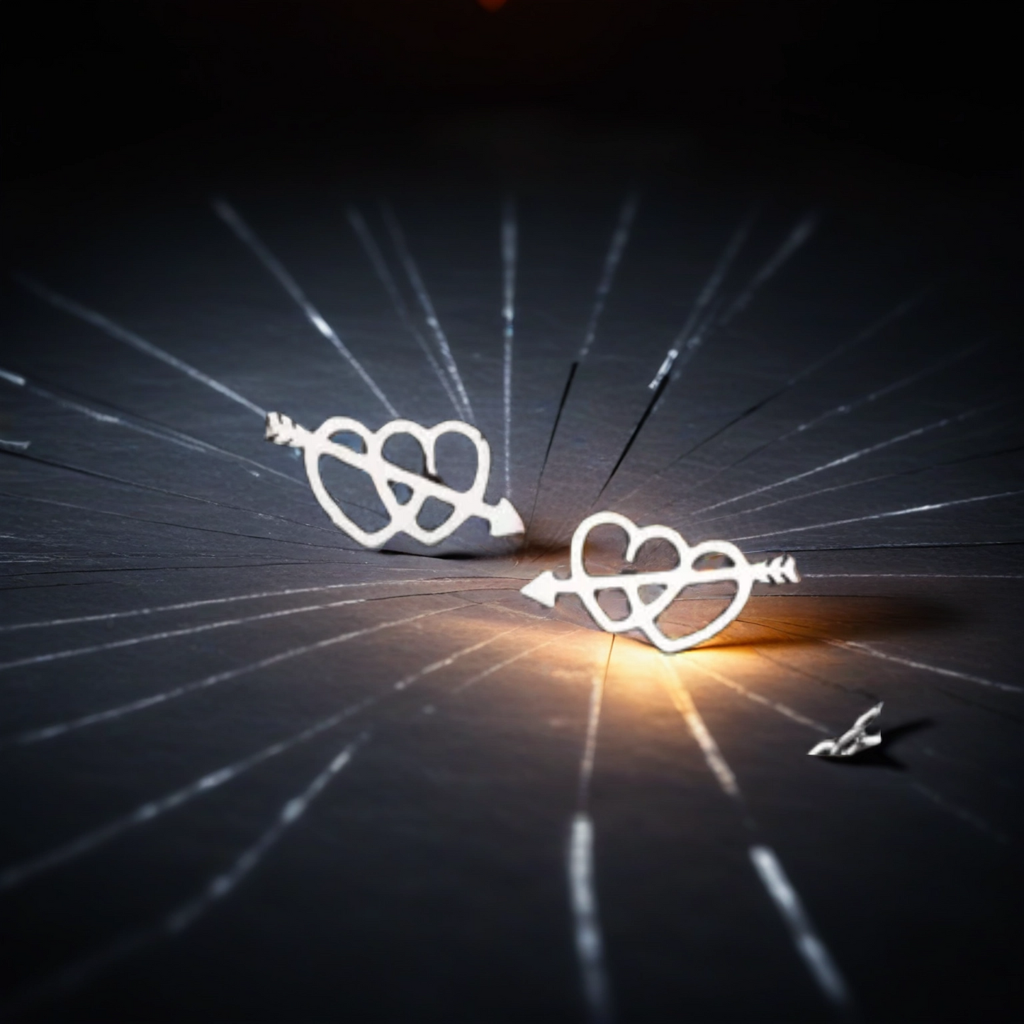 Le Talisman des Amoureux - Or Blanc