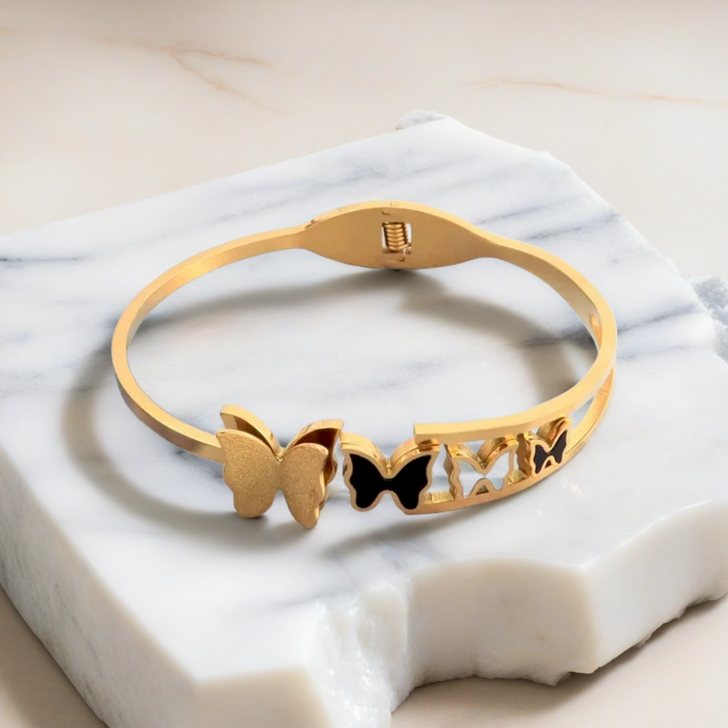 Bracelet Famille de papillons