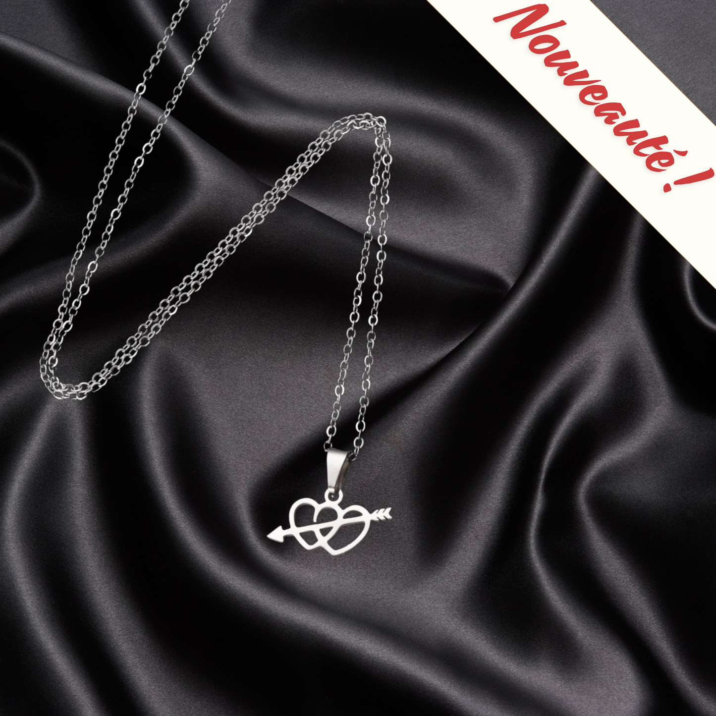 Le Talisman des Amoureux - Or Blanc