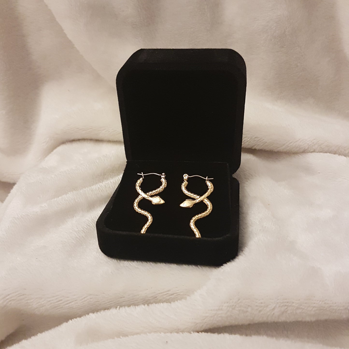 Strukturierte schelmische Schlange