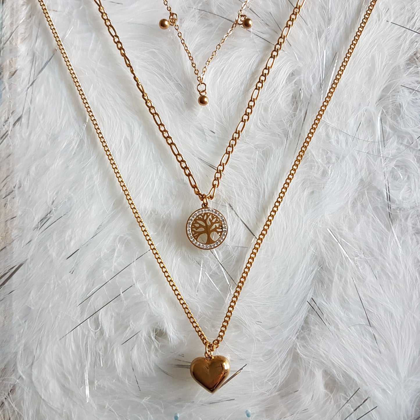 Multi-rang Arbre de vie et cœur