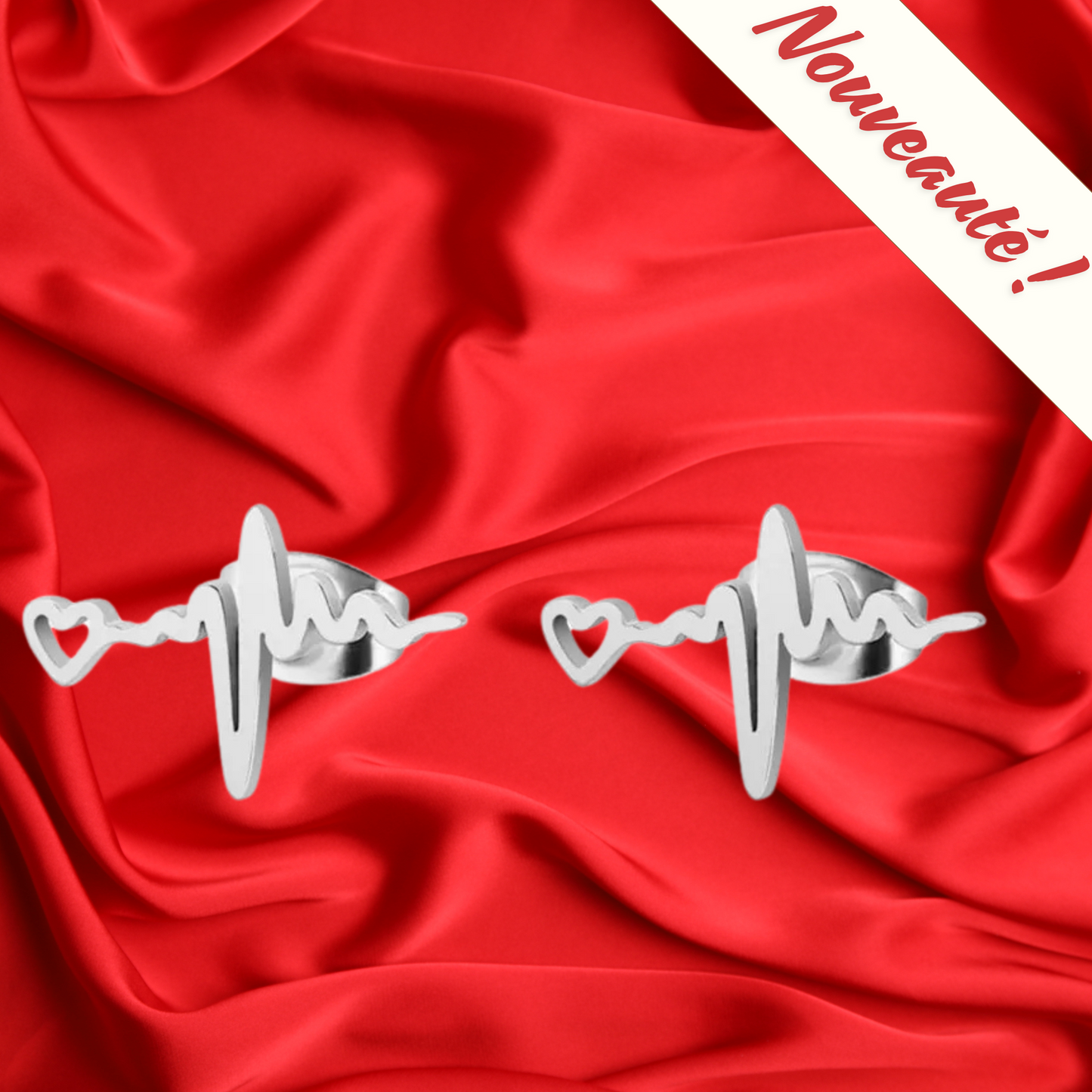 Battement de Cœur - Or Blanc