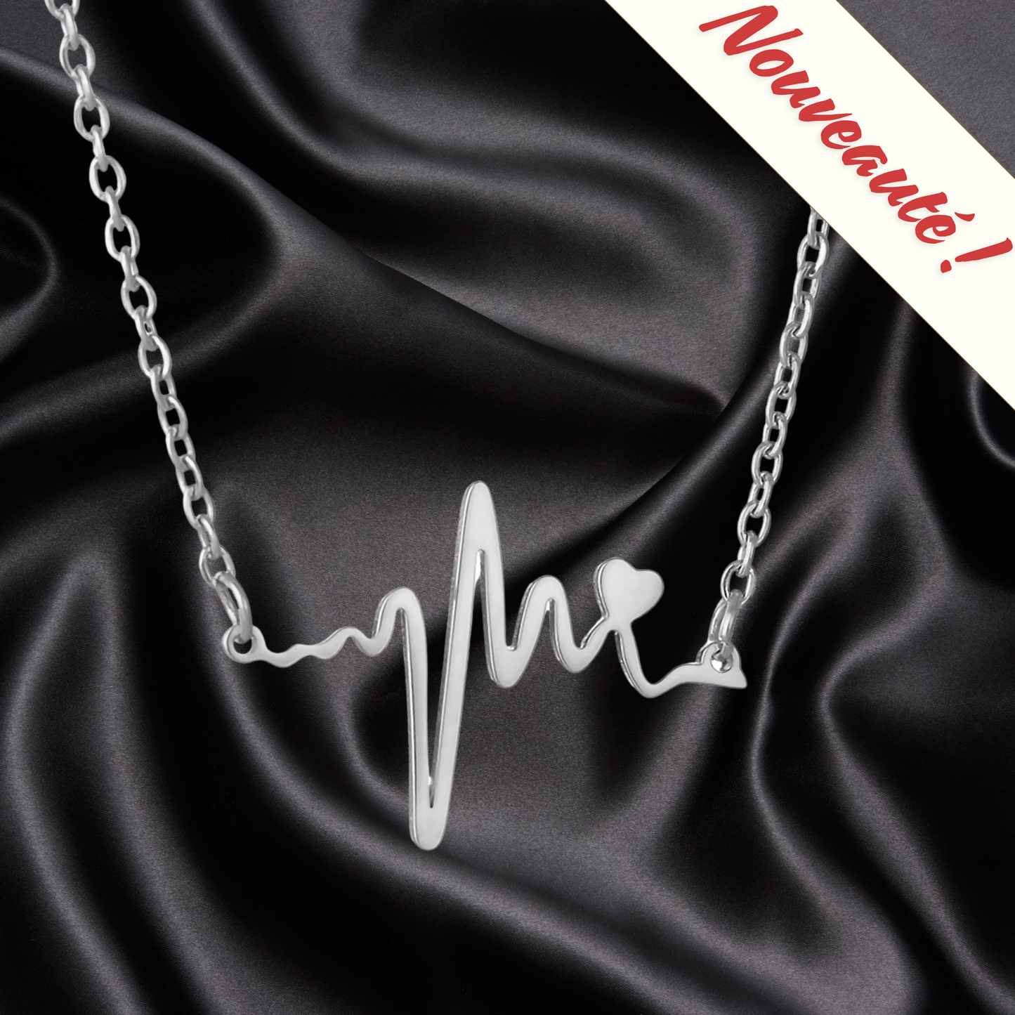 Battement de coeur - Or Blanc