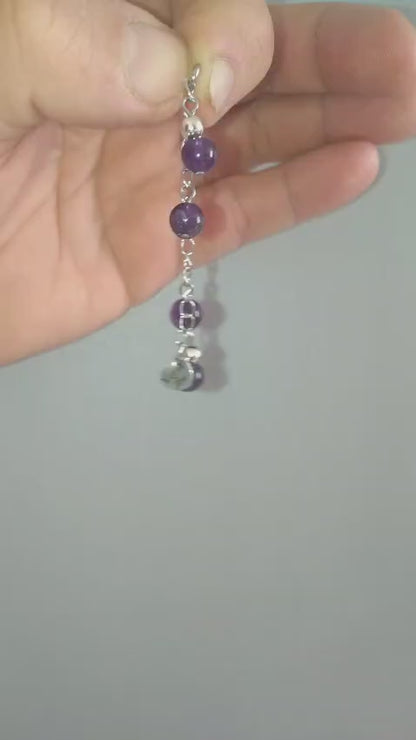 Collier de pierres naturelles certifiées une création unique et artisanale signée Versaleno
