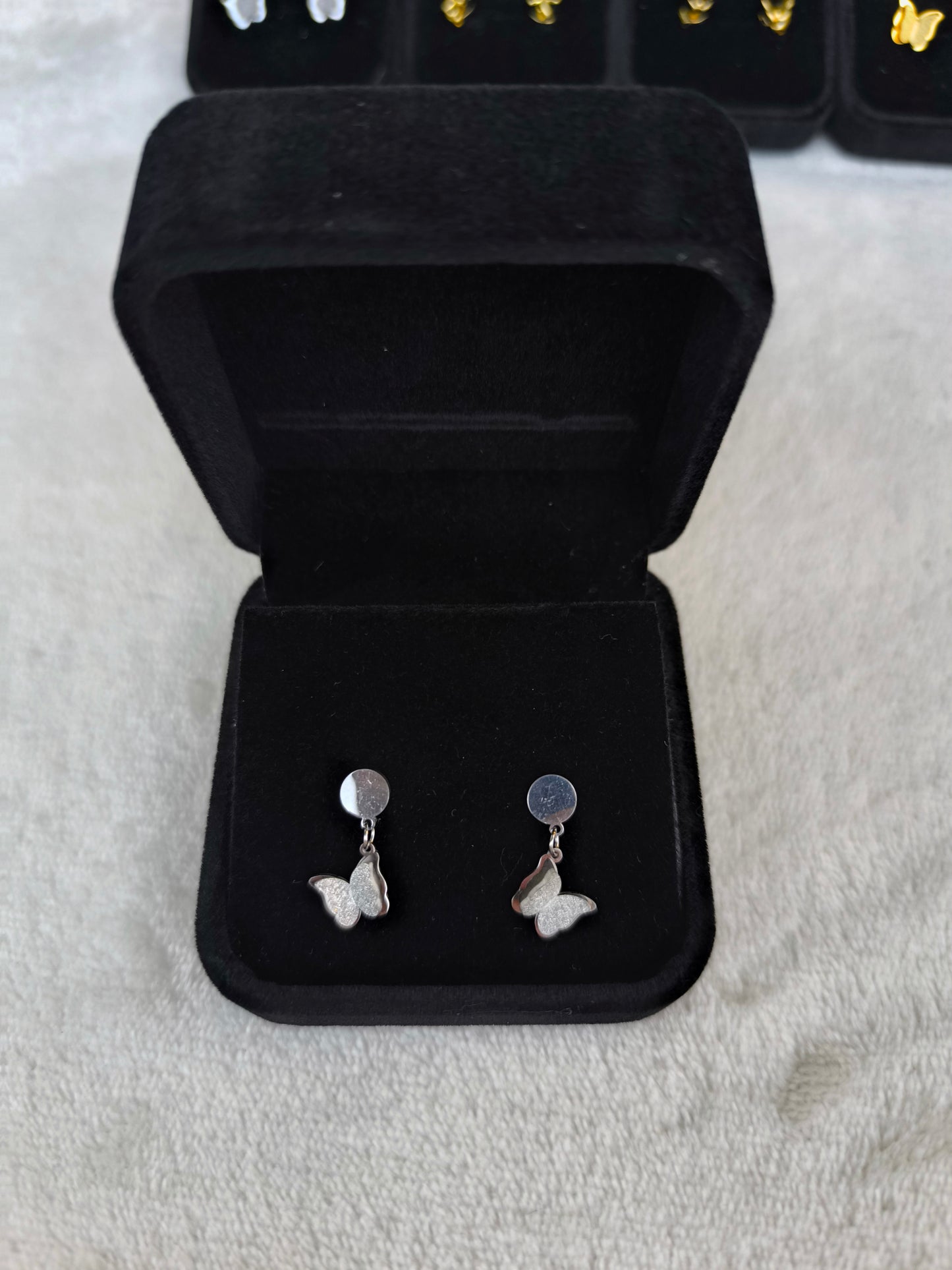 Boucles d'oreilles papillon : L'envolée merveilleuse